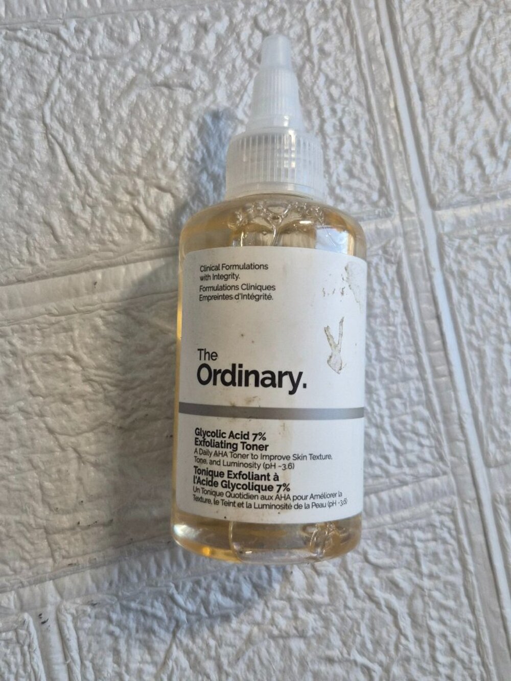 The Ordinary Glycolic Acid 7% Exfoliating Toner 100ml, Korean Cosmetics, Kbeauty
